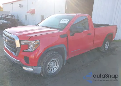2020 GMC Sierra 1500 4Wd Long Box from USA, damaged, VIN 3GTN9AEH6LG116268